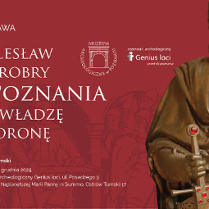 Baner promujący wydarzenie. Nazwa wydarzenia i data.