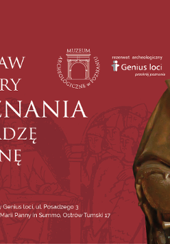 Baner promujący wydarzenie. Nazwa wydarzenia i data.