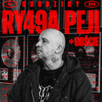 Baner promujący wydarzenie. Nazwa wydarzenia, data i zdjęcie Artysty.