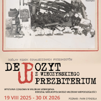 Baner promujący wydarzenie. Nazwa wydarzenia i data.