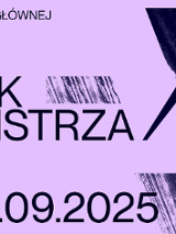 Baner promujący wydarzenie. Nazwa wydarzenia i data.