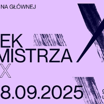 Baner promujący wydarzenie. Nazwa wydarzenia i data.