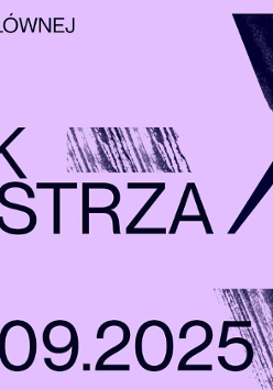 Baner promujący wydarzenie. Nazwa wydarzenia i data.