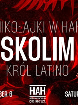 Baner promujący wydarzenie. Nazwa wydarzenia, data i zdjęcie Artysty.