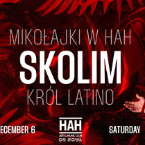 Baner promujący wydarzenie. Nazwa wydarzenia, data i zdjęcie Artysty.