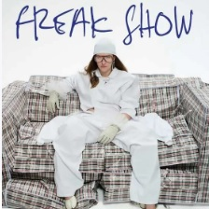 Baner promujący wydarzenie. Nazwa wydarzenia i zdjęcie artystki.