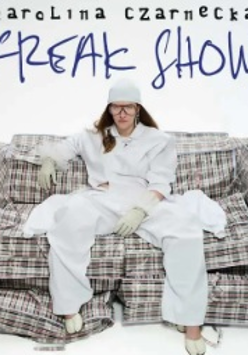 Baner promujący wydarzenie. Nazwa wydarzenia i zdjęcie artystki.