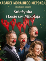 Baner promujący wydarzenie. Nazwa wydarzenia i zdjęcie artystów.