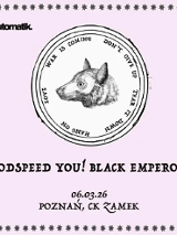 Baner promujący wydarzenie. Nazwa wydarzenia i data.