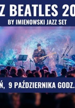 Baner promujący wydarzenie. Nazwa wydarzenia, data i zdjęcie Artystów.
