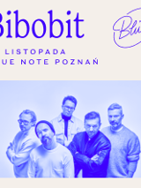 Baner promujący wydarzenie. Nazwa wydarzenia, data i zdjęcie Artystów.