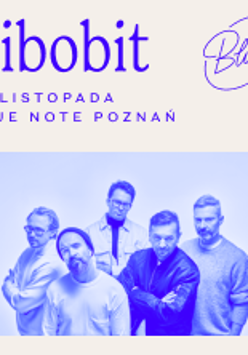 Baner promujący wydarzenie. Nazwa wydarzenia, data i zdjęcie Artystów.
