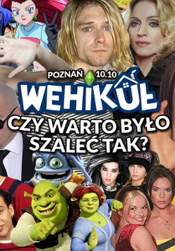 Baner promujący wydarzenie. Nazwa wydarzenia, data i zdjęcie.