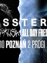 Baner promujący wydarzenie. Nazwa wydarzenia i data.