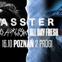 Baner promujący wydarzenie. Nazwa wydarzenia i data.