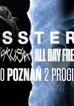 Baner promujący wydarzenie. Nazwa wydarzenia i data.