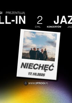 Baner promujący wydarzenie. Nazwa wydarzenia i data.