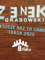 Baner promujący wydarzenie. Nazwa wydarzenia i data.