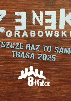 Baner promujący wydarzenie. Nazwa wydarzenia i data.