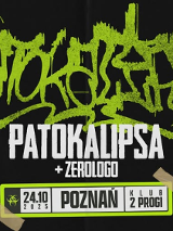 Baner promujący wydarzenie. Nazwa wydarzenia i data.