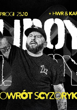 Baner promujący wydarzenie. Nazwa wydarzenia i data.