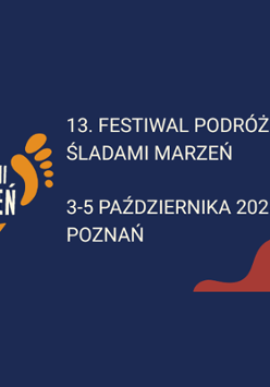 Baner promujący wydarzenie. Nazwa wydarzenia i data.
