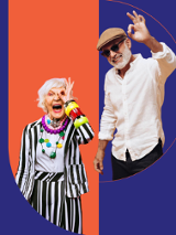 Baner promujący wydarzenie. Nazwa wydarzenia i data.