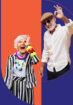 Baner promujący wydarzenie. Nazwa wydarzenia i data.