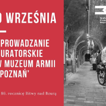 Baner promujący wydarzenie. Nazwa wydarzenia i data.