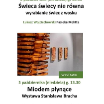 Baner promujący wydarzenie. Nazwa wydarzenia i data.