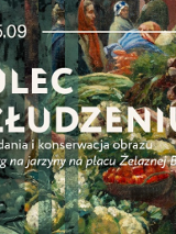 Baner promujący wydarzenie. Nazwa wydarzenia i data.