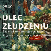 Baner promujący wydarzenie. Nazwa wydarzenia i data.