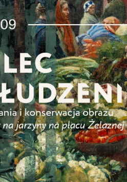 Baner promujący wydarzenie. Nazwa wydarzenia i data.