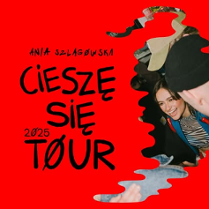 Baner promujący wydarzenie. Nazwa wydarzenia, data i zdjęcie Artystki.