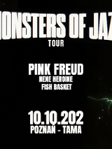 Baner promujący wydarzenie. Nazwa wydarzenia i data.