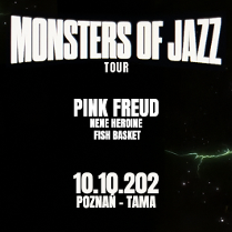 Baner promujący wydarzenie. Nazwa wydarzenia i data.