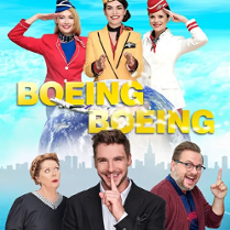 Baner promujący wydarzenie. Nazwa wydarzenia i zdjęcie artystów.