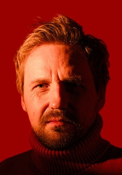 Baner promujący wydarzenie. Nazwa wydarzenia, data i zdjęcie Artysty.