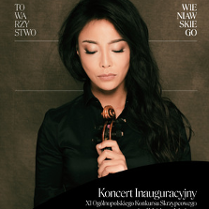 Baner promujący wydarzenie. Nazwa wydarzenia i data.