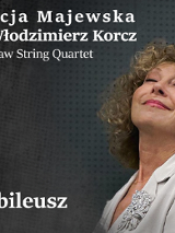 Baner promujący wydarzenie. Nazwa wydarzenia i zdjęcie artystów.