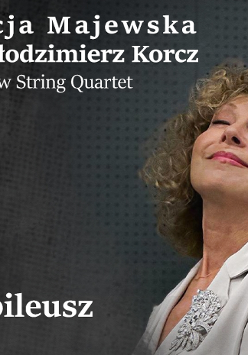 Baner promujący wydarzenie. Nazwa wydarzenia i zdjęcie artystów.