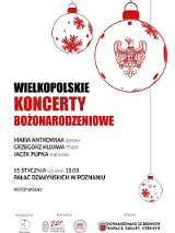 Baner z nazwą wydarzenia i datą.