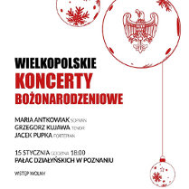 Baner z nazwą wydarzenia i datą.