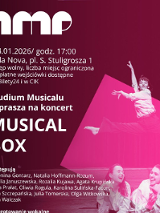 Baner z nazwą wydarzenia i datą.