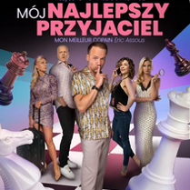 Baner z nazwą wydarzenia i datą. Zdjęcie osób artystycznych.