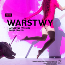 Baner promujący wydarzenie. Nazwa wydarzeania i zdjęcia osoby artystycznej.