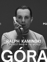 Baner promujący wydarzenie. Nazwa wydarzeania i zdjęcia osoby artystycznej.