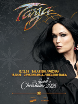 Baner promujący wydarzenie. Nazwa wydarzeania i zdjęcie osoby artystycznej.