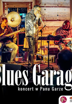 Baner promujący wydarzenie. Nazwa wydarzeania i zdjęcie osób artystycznych.