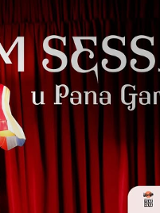 Baner promujący wydarzenie. Nazwa wydarzeania.